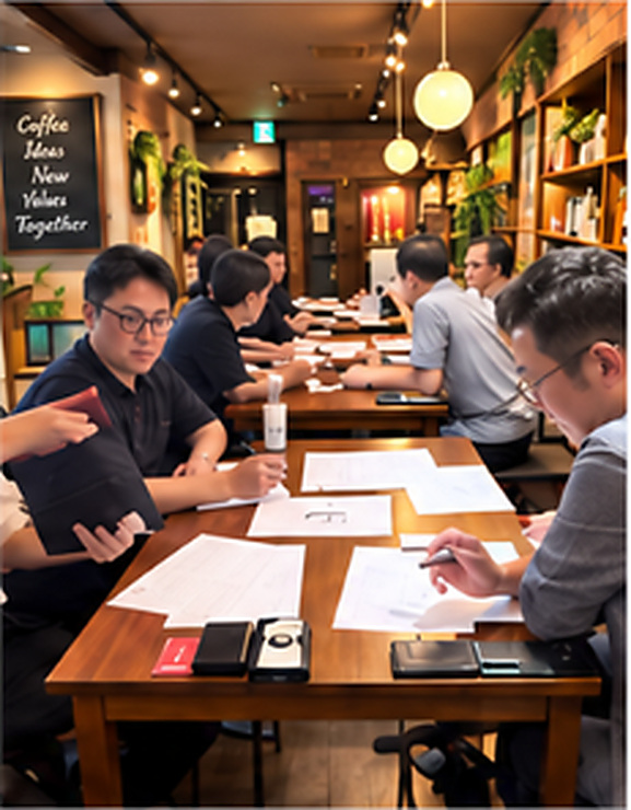 AWAKA専門家による勉強会の様子