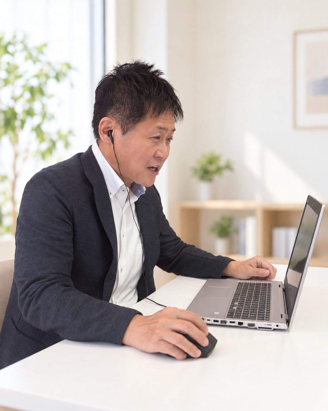 オンラインで不動産相談に対応するアーキエステート株式会社代表 徳重勉